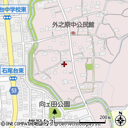 愛知県春日井市外之原町2281周辺の地図
