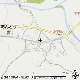 愛知県瀬戸市下半田川町112周辺の地図