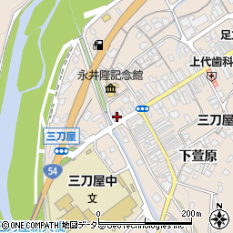 島根県雲南市三刀屋町三刀屋340-1周辺の地図
