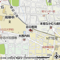 京都府福知山市南本堀1294周辺の地図