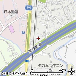 静岡県御殿場市萩原1549周辺の地図