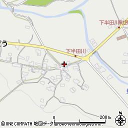 愛知県瀬戸市下半田川町356周辺の地図