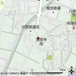 愛知県小牧市舟津1061周辺の地図