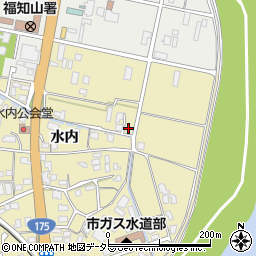 京都府福知山市堀2005周辺の地図