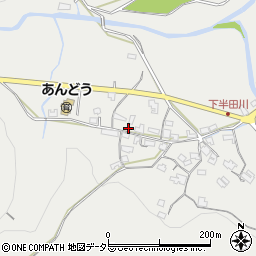 愛知県瀬戸市下半田川町99周辺の地図