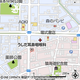 株式会社平岡　機工部周辺の地図