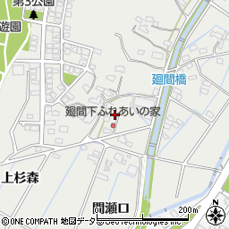 愛知県春日井市廻間町石亀423周辺の地図