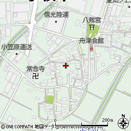 愛知県小牧市舟津2356周辺の地図