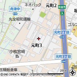 株式会社富士ロジテック　名古屋支店周辺の地図