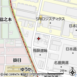 株式会社トーヨータイヤジャパン　小牧営業所周辺の地図