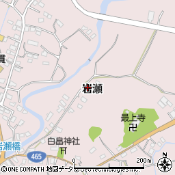 千葉県富津市岩瀬724周辺の地図