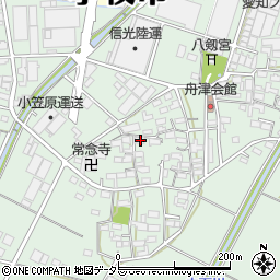 愛知県小牧市舟津2360周辺の地図