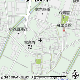 愛知県小牧市舟津2361周辺の地図