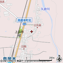 滋賀県彦根市鳥居本町421周辺の地図