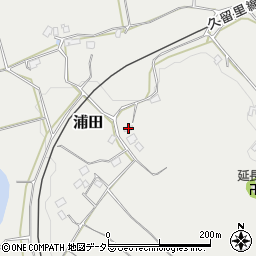 千葉県君津市浦田546周辺の地図