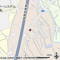 静岡県御殿場市竈1952周辺の地図