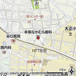 京都府福知山市堀1320周辺の地図