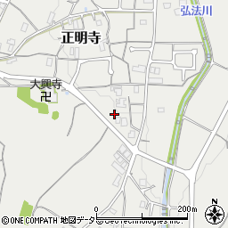 京都府福知山市正明寺周辺の地図