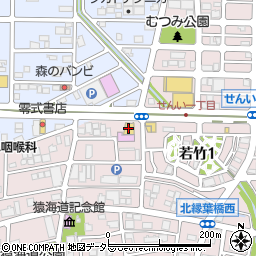 くら寿司一宮森本店周辺の地図
