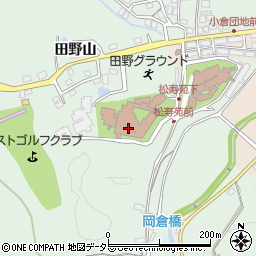 松寿苑綾部老人介護支援　センター周辺の地図