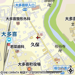 渡辺家住宅周辺の地図