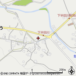 愛知県瀬戸市下半田川町348周辺の地図