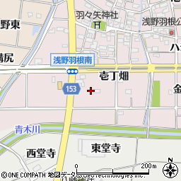 株式会社東海大阪レンタル　一宮営業所周辺の地図