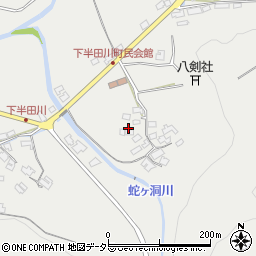 愛知県瀬戸市下半田川町813周辺の地図
