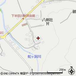 愛知県瀬戸市下半田川町699周辺の地図
