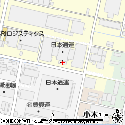 愛知県小牧市三ツ渕1376周辺の地図