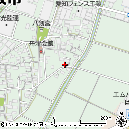 愛知県小牧市舟津1670周辺の地図