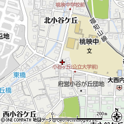 京都府福知山市堀1710-6周辺の地図