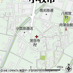 愛知県小牧市舟津1045周辺の地図