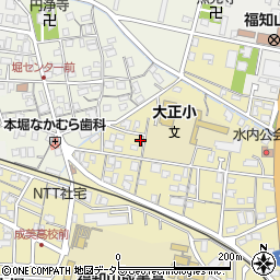 京都府福知山市堀1450-4周辺の地図