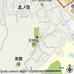 陽雲寺周辺の地図