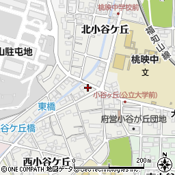 京都府福知山市堀1813-1周辺の地図