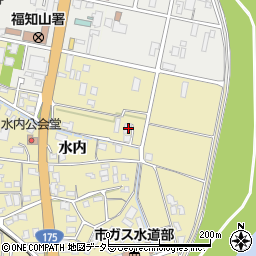 京都府福知山市堀2008周辺の地図