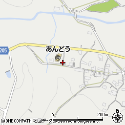 愛知県瀬戸市下半田川町180周辺の地図