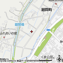 愛知県春日井市廻間町7周辺の地図