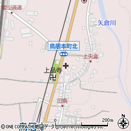 滋賀県彦根市鳥居本町456周辺の地図