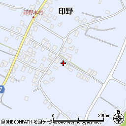 静岡県御殿場市印野733-2周辺の地図