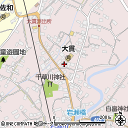 千葉県富津市岩瀬1112周辺の地図