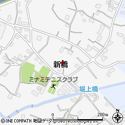 静岡県御殿場市新橋1205周辺の地図