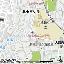 京都府福知山市堀1710周辺の地図