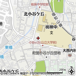 京都府福知山市堀1704-1周辺の地図