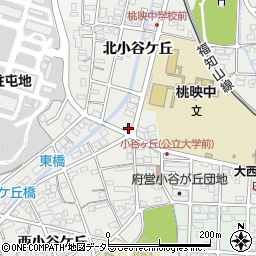 京都府福知山市堀1813-2周辺の地図