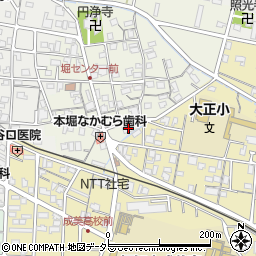京都府福知山市堀1861周辺の地図