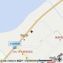 島根県出雲市多伎町多岐474周辺の地図