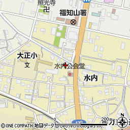 京都府福知山市堀1133周辺の地図