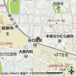 京都府福知山市堀1549周辺の地図